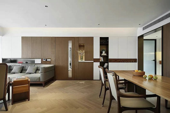 Topdeck Castel Nuovo Prague Natural Herringbone Engineered Timber Flooring