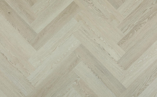 Topdeck Belle Vie Herringbone Lovana Oak Hybrid Flooring