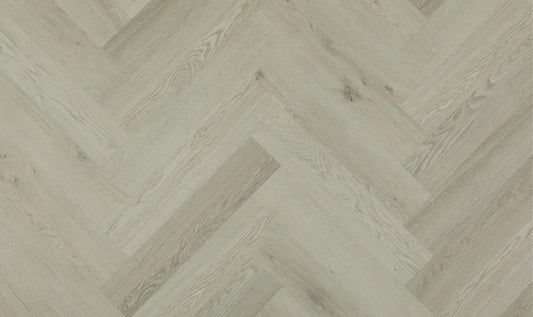 Topdeck Belle Vie Herringbone Cayman Oak Hybrid Flooring