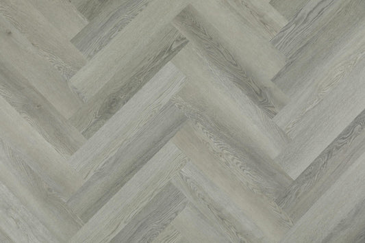 Topdeck Belle Vie Herringbone Highland Beige Oak Hybrid Flooring
