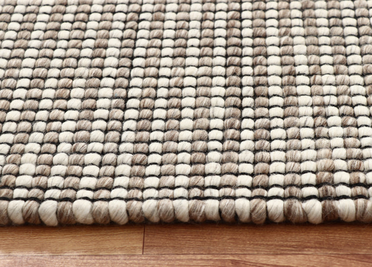 NZ WOOL AGRA-CAMEL/WHITE