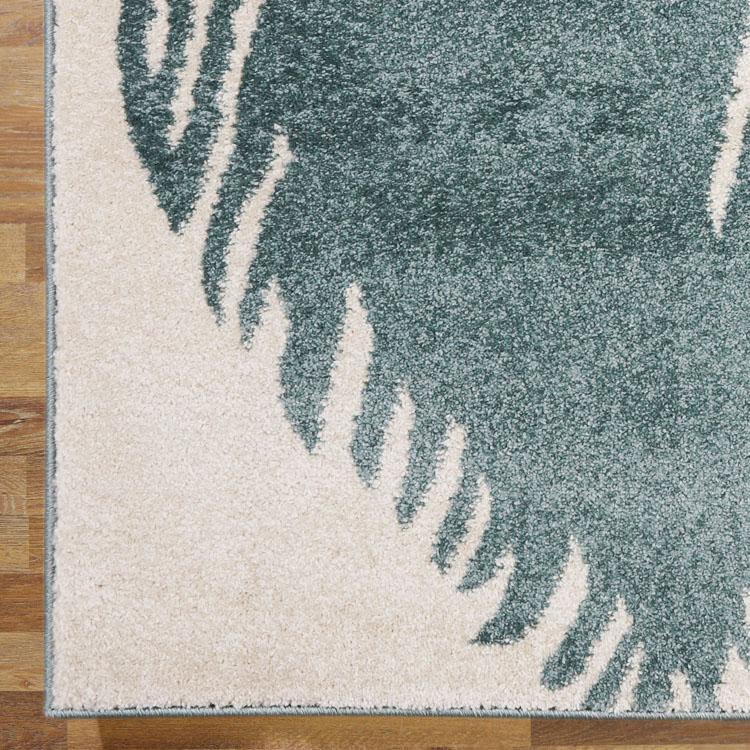 Adore 1006 Blue Hallway Runner
