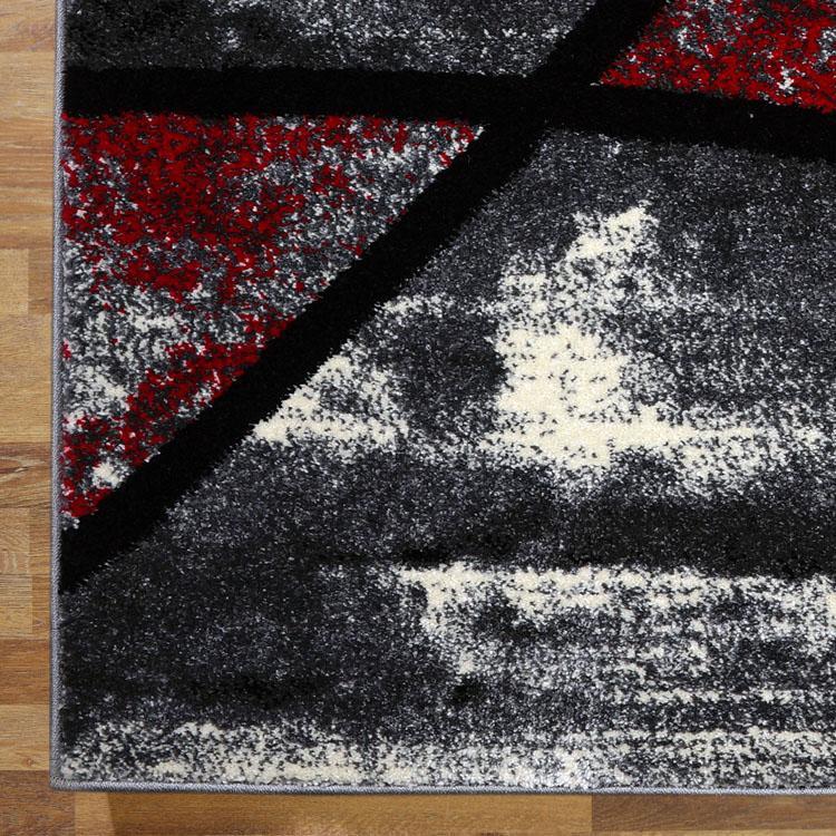 Atlanta 535 Graphite Hallway Runner
