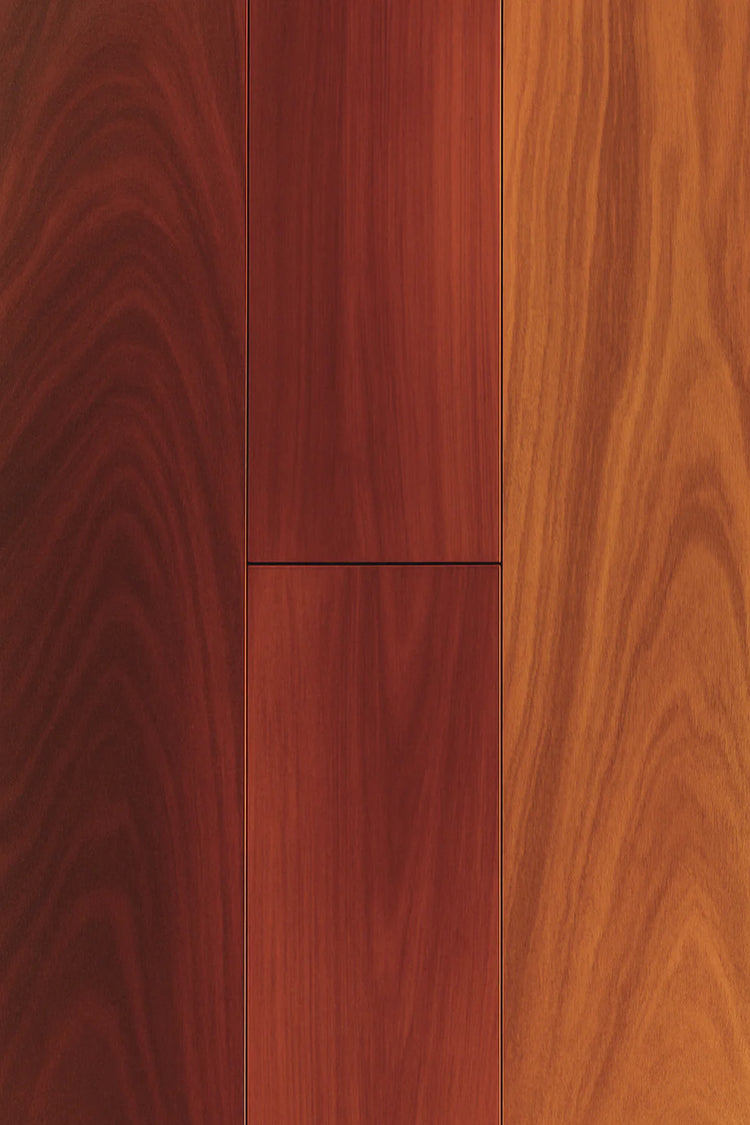 Topdeck Solid Pre-Finished Cumaru / Brazilian Teak Engineered Solid Timber Flooring