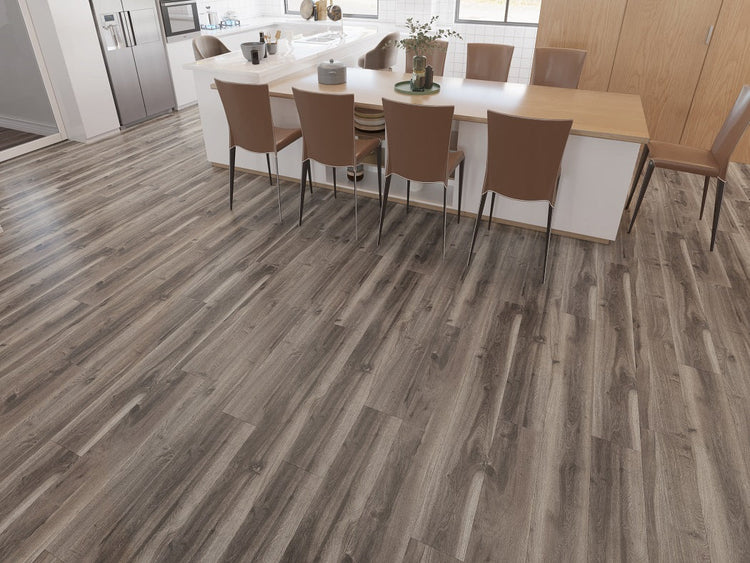 Barock FLBFL8117 Grey Oak Laminate 12mm AC5 100% Waterproof