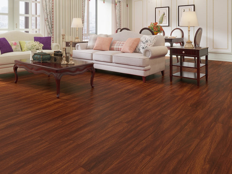 FSOZ2705 Western Jarrah Laminate 12mm AC4 *Special Offer*