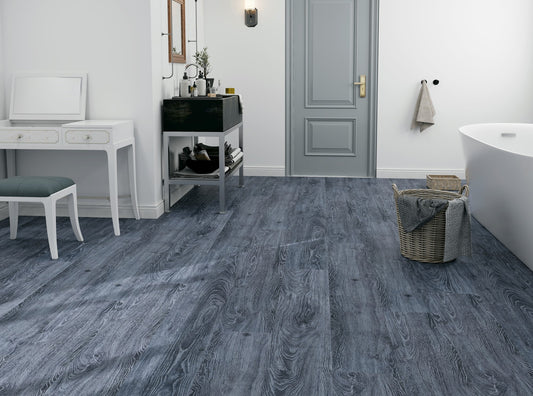 HTT Guardian Dark Oak Hybrid Flooring