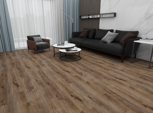 HTT Guardian Homestead Chestnut Hybrid Flooring