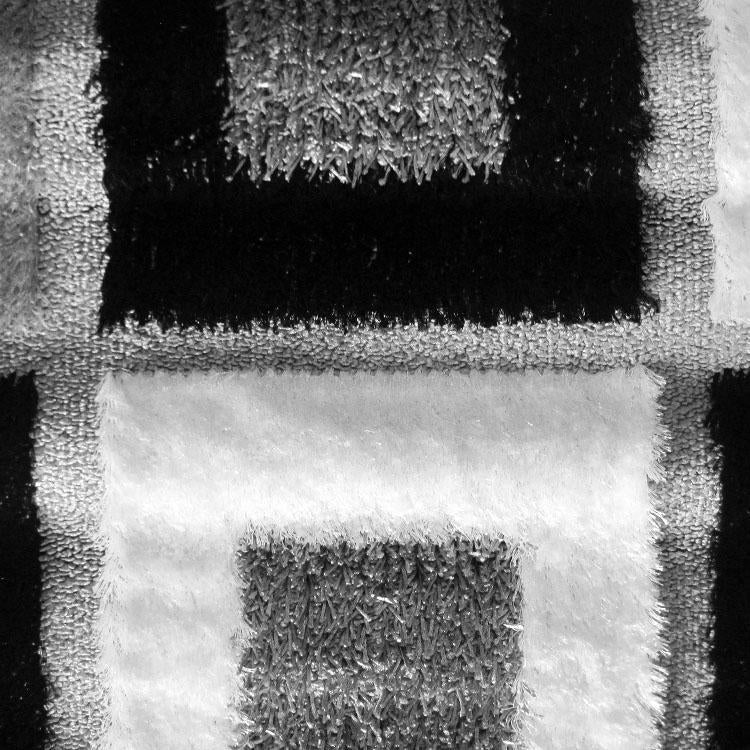 Luxury Shaggy 1206 Grey