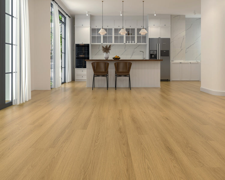 NFD Luxe Grain 8mm Majestic Oak Laminate Flooring