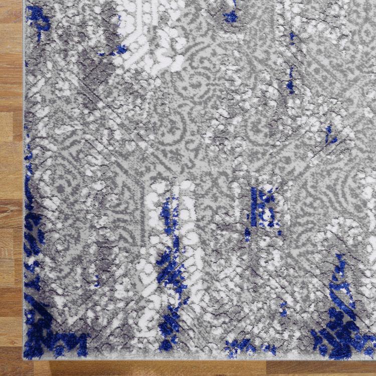 Maxim 8606 Blue Hallway Runner