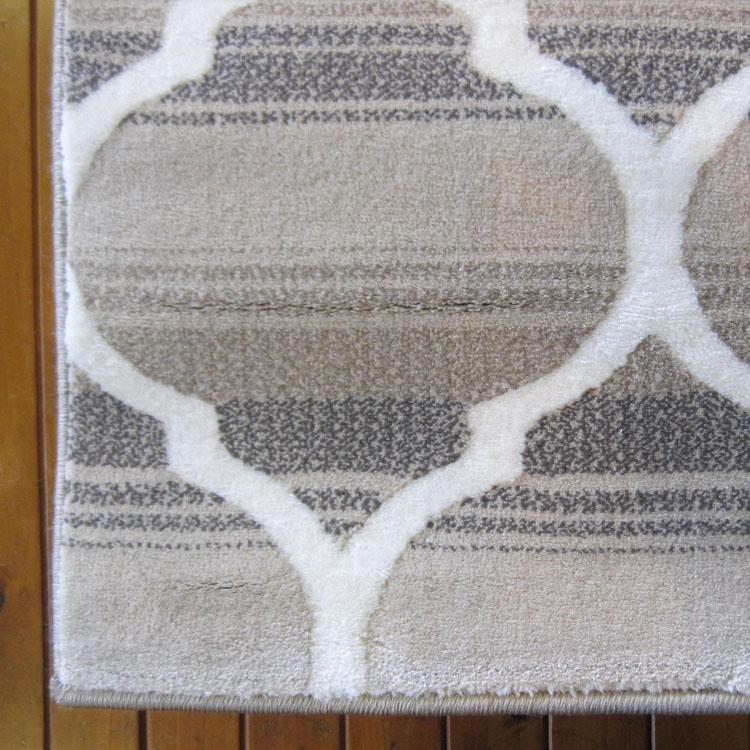Moonlight 04 Beige Hallway Runner