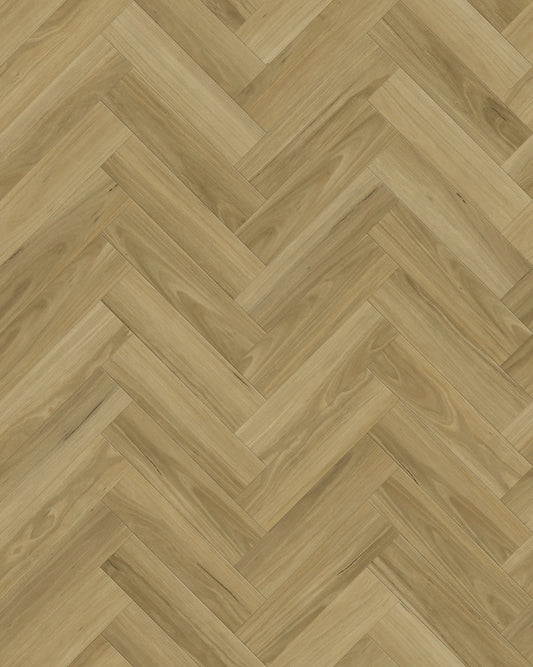 Eco Ornato Herringbone Natural Blackbutt Hybrid Flooring
