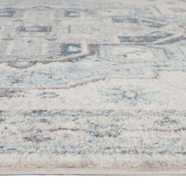 Newport 8478 Blue Hallway Runner