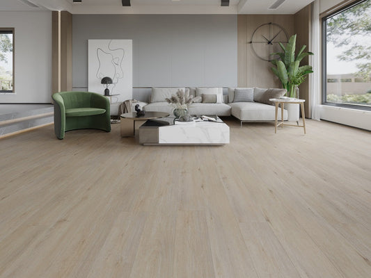 Vinyl Hybrid SPC 8mm FSOV901 Pearl Oak