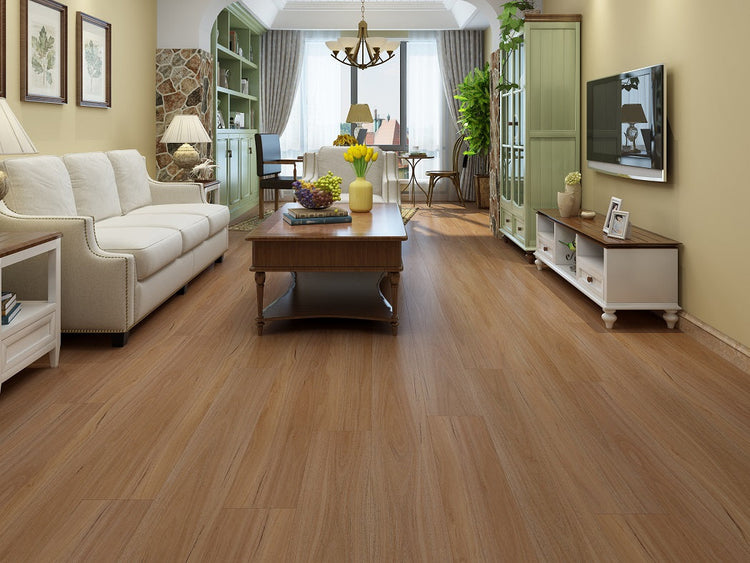 Vinyl Hybrid SPC 8mm FSOV904 Blackbutt