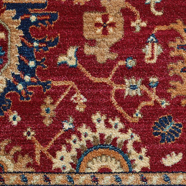 Persian 1260 Red Hallway Runner