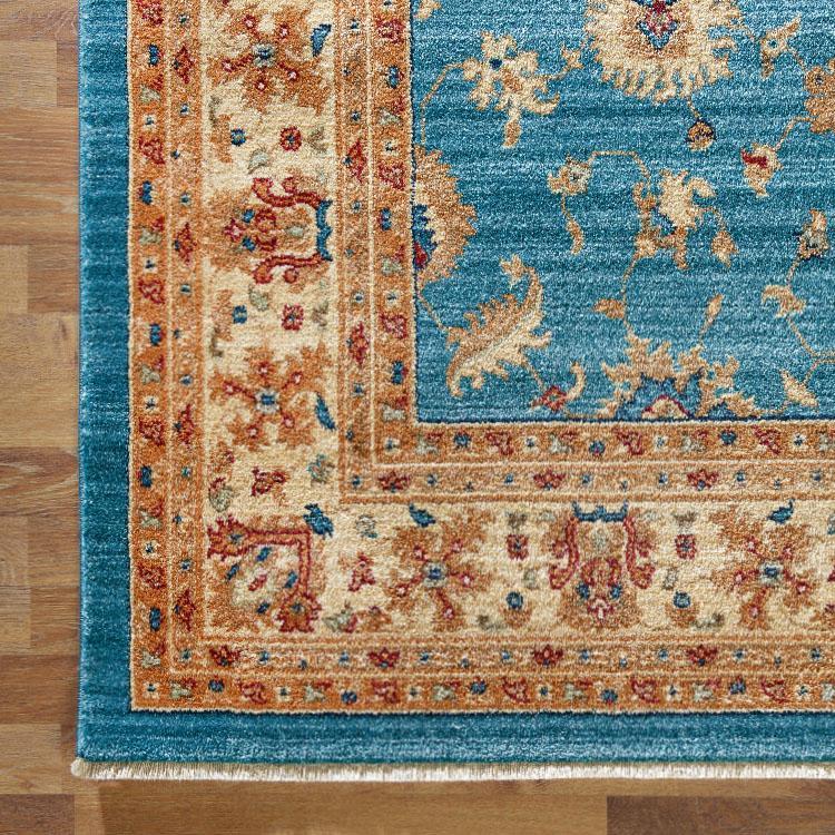 Persian 1271 Blue Hallway Runner