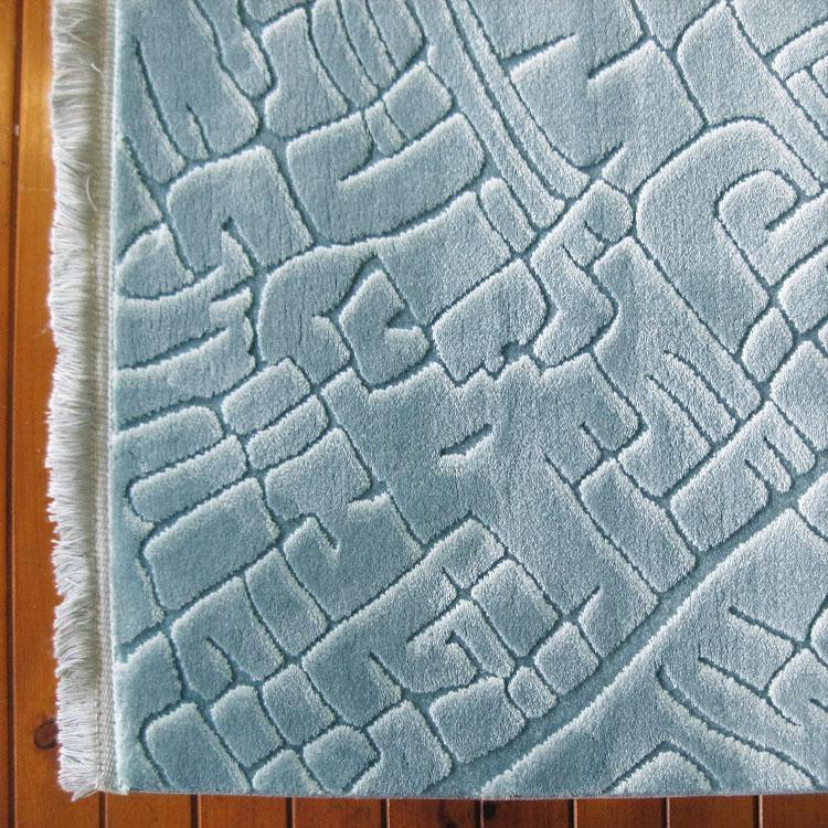 Polo 3332 Blue Hallway Runner