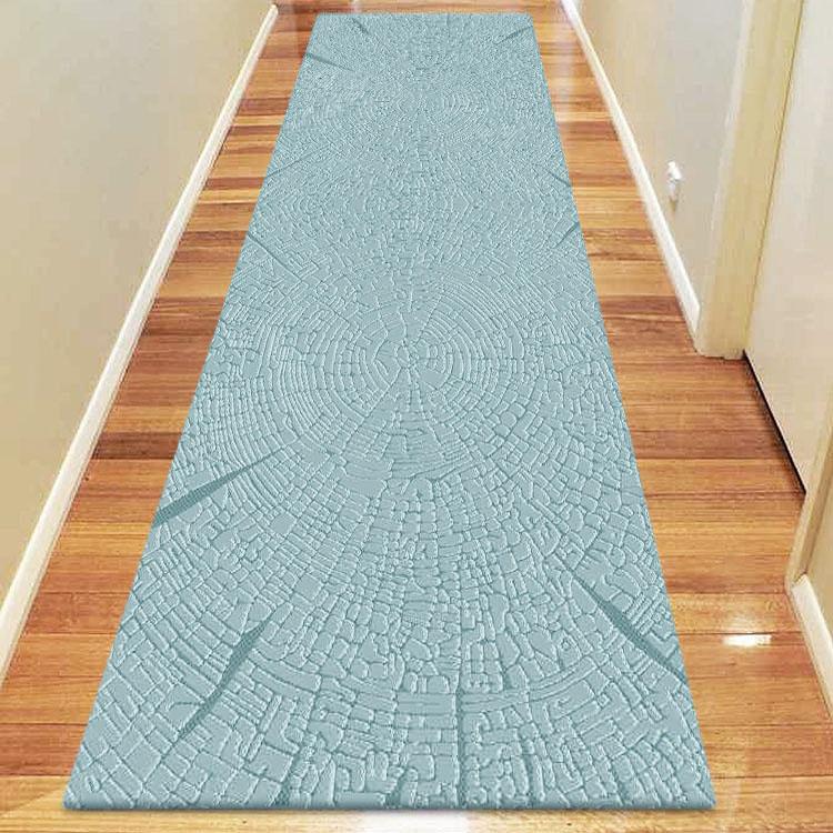 Polo 3332 Blue Hallway Runner