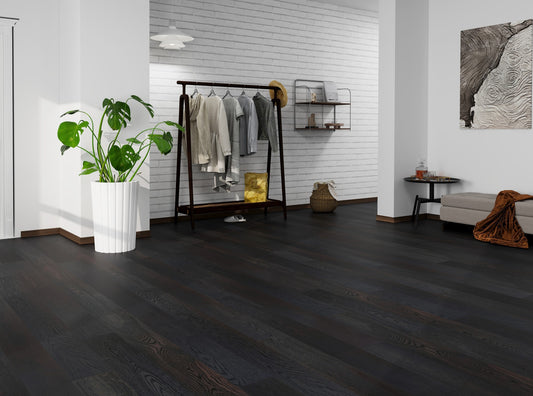 Quercus Engineered Timber Flooring - HE07-Candly
