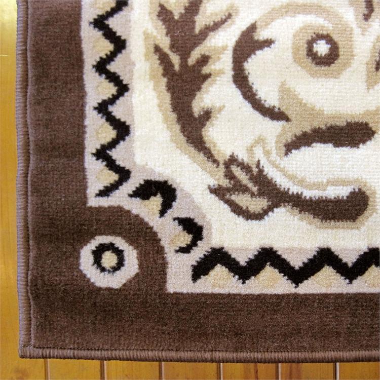 Ruby 1920 Brown Hallway Runner
