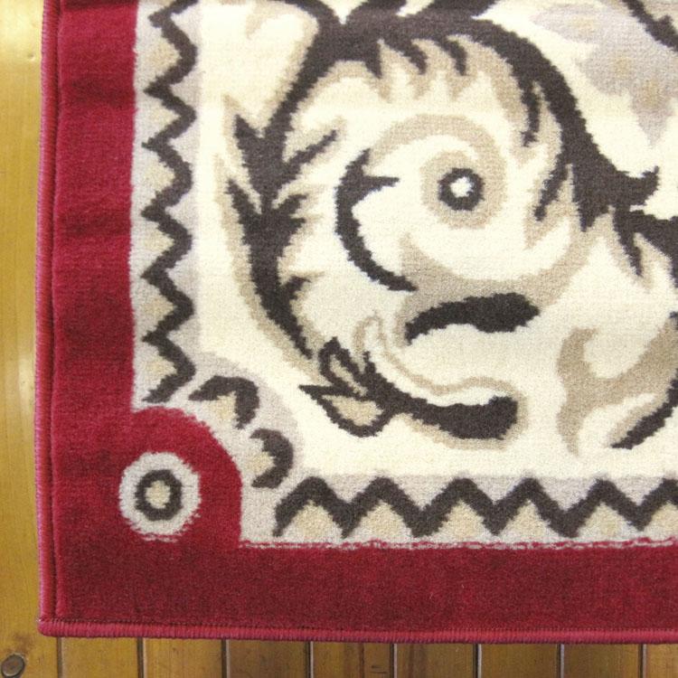 Ruby 1920 Red Hallway Runner