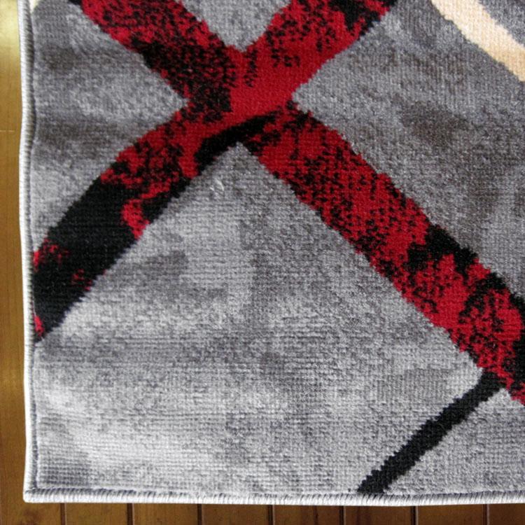 Ruby 2112 Grey Hallway Runner