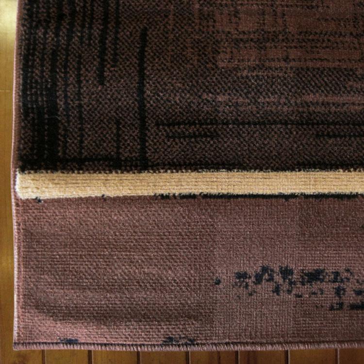 Ruby 2119 Brown Hallway Runner