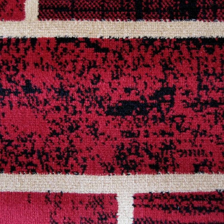 Ruby 2119 Red Hallway Runner