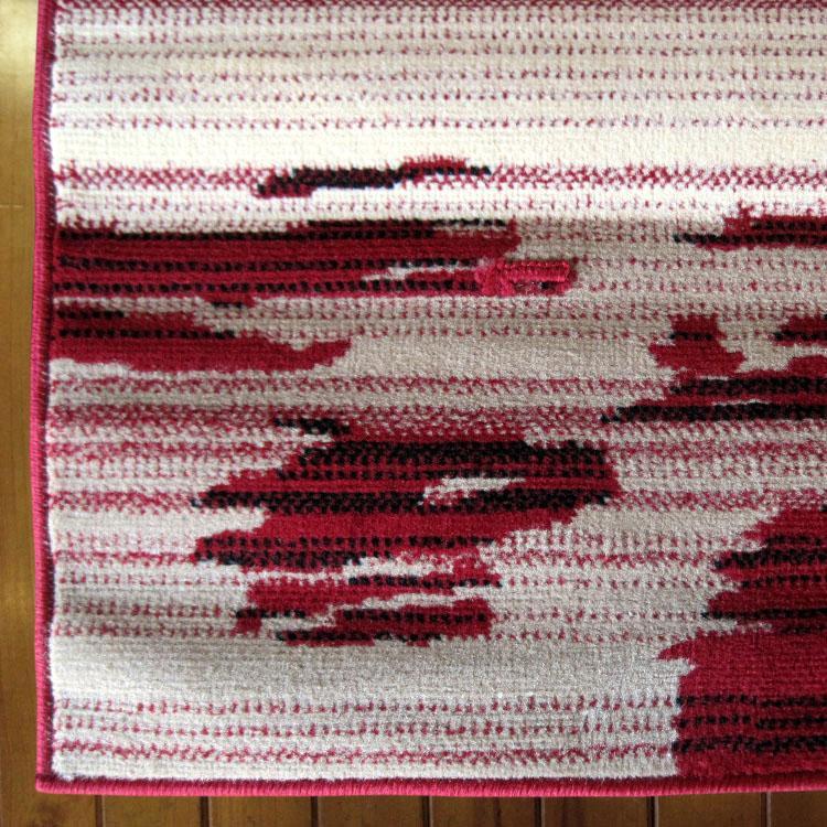 Ruby 2120 Red Hallway Runner