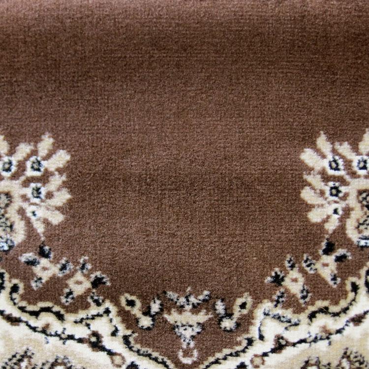Ruby 6331 Brown Hallway Runner