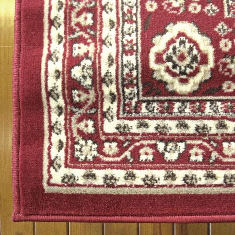 Ruby 6332 Red Hallway Runner