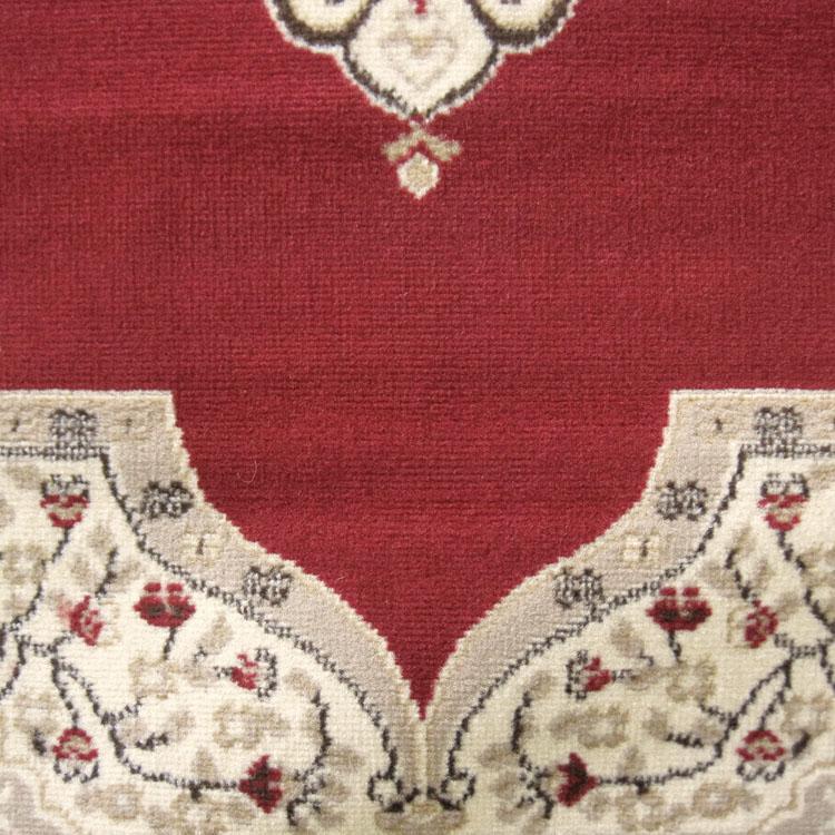 Ruby 6332 Red Hallway Runner