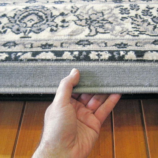 Ruby 6333 Grey Hallway Runner