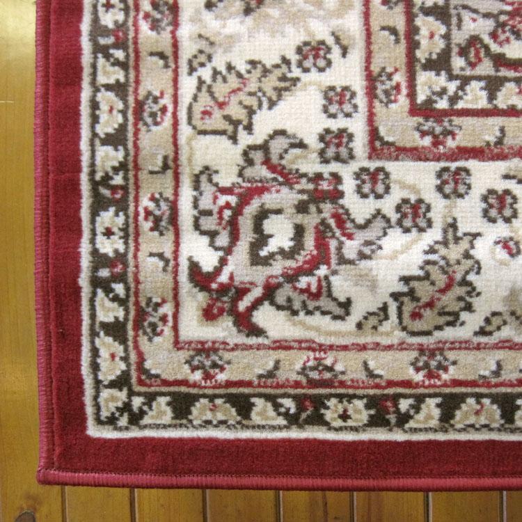 Ruby 6333 Red Hallway Runner