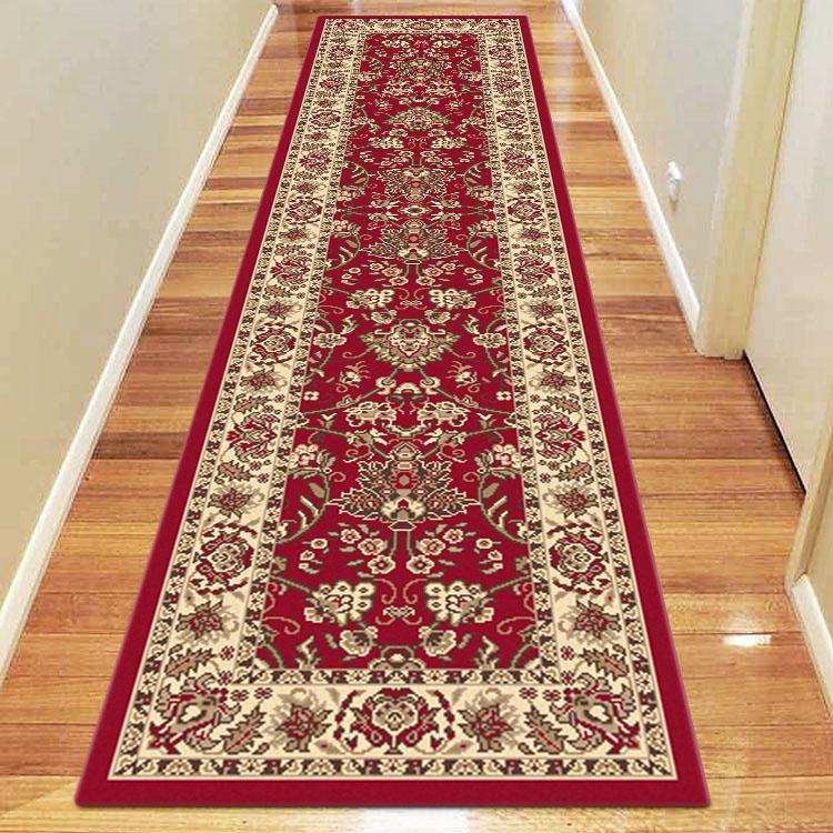 Ruby 6333 Red Hallway Runner