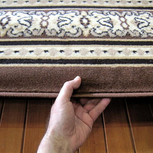 Ruby 6334 Brown Hallway Runner