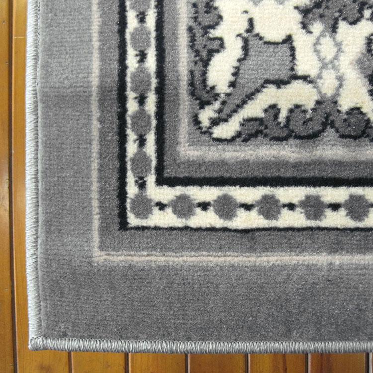 Ruby 6334 Grey Hallway Runner