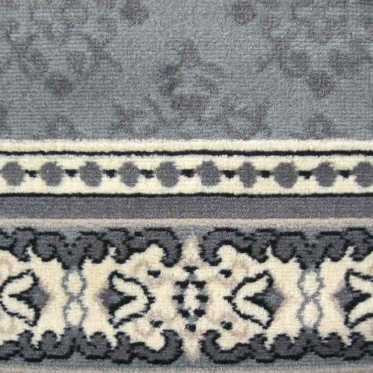Ruby 6334 Grey Hallway Runner