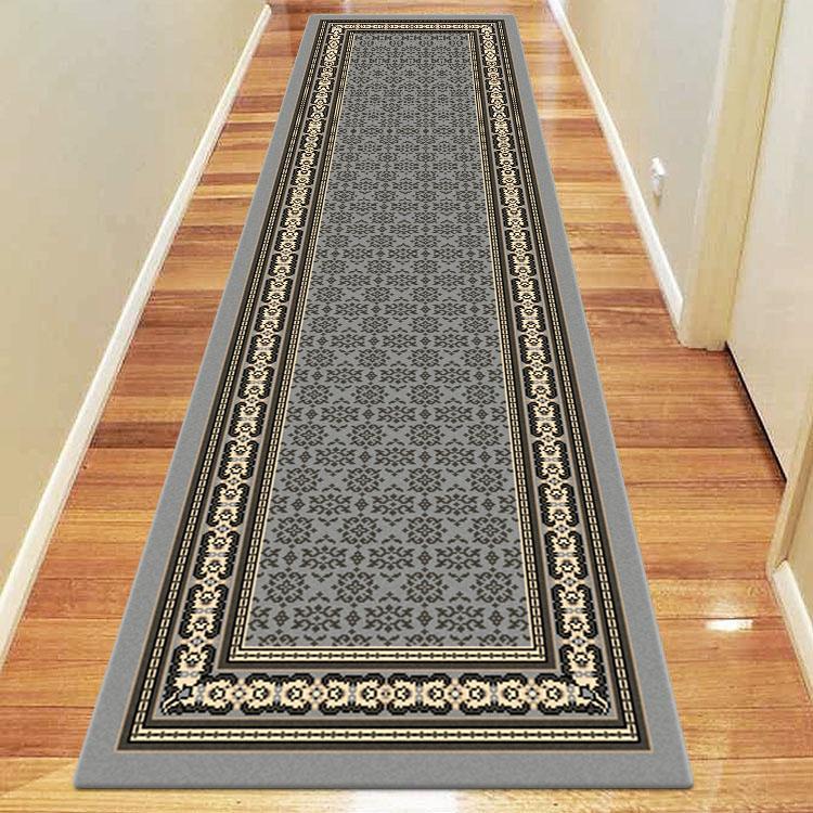Ruby 6334 Grey Hallway Runner