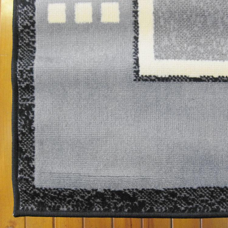 Ruby 6336 Grey Hallway Runner