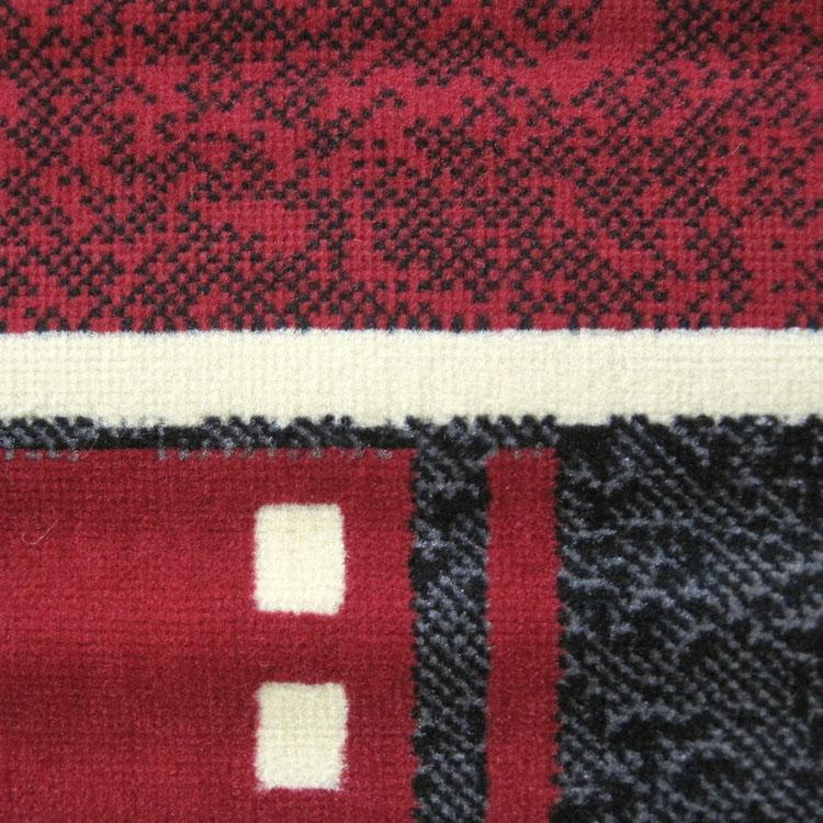 Ruby 6336 Red Hallway Runner