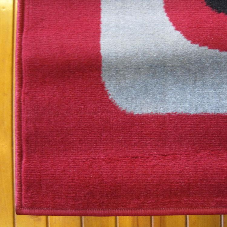 Ruby 6567 Red Hallway Runner