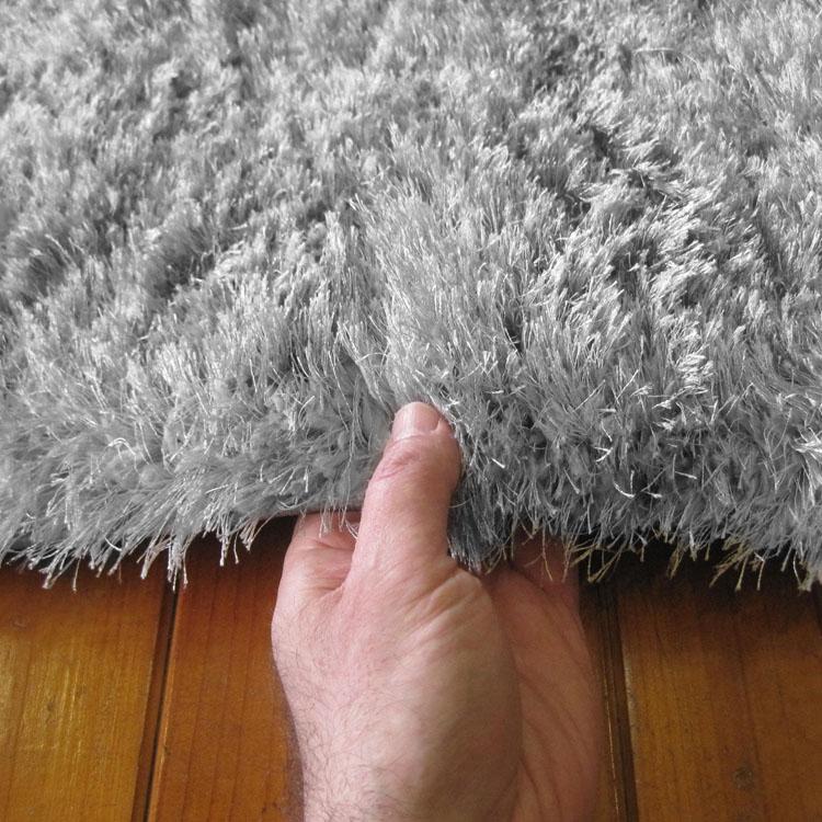 Soft Shaggy 1001 Lt.Grey Hallway Runner