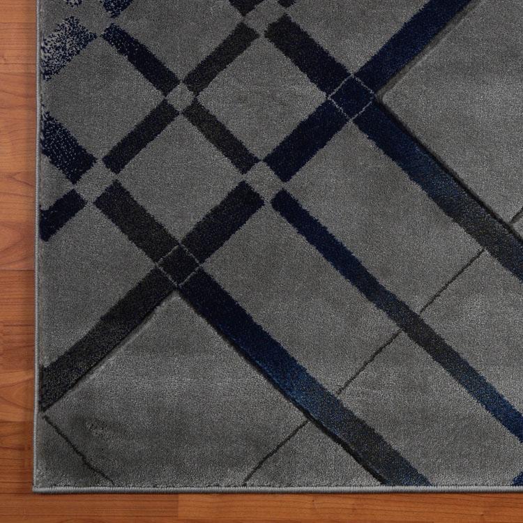 Sungate 782 Grey Hallway Runner