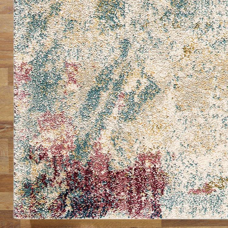 Urban 676 Green Hallway Runner