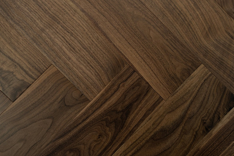 Engineered Floor 14mm Herringbone American Walnut FSAMW4308