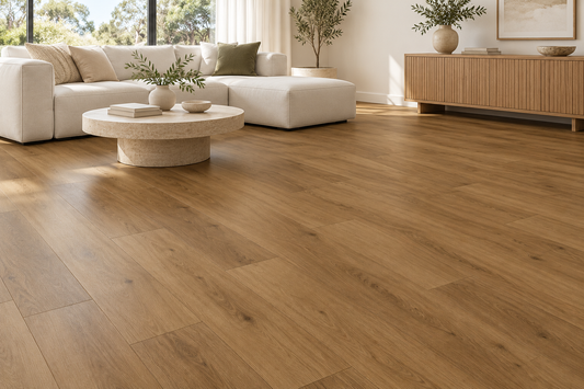 leyton laminate 1 5 aqua pro coastal dune digitally styled room visual