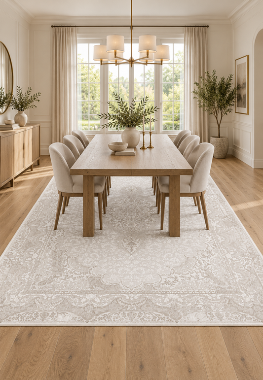 Mable L04C dining room — digital room visualisation